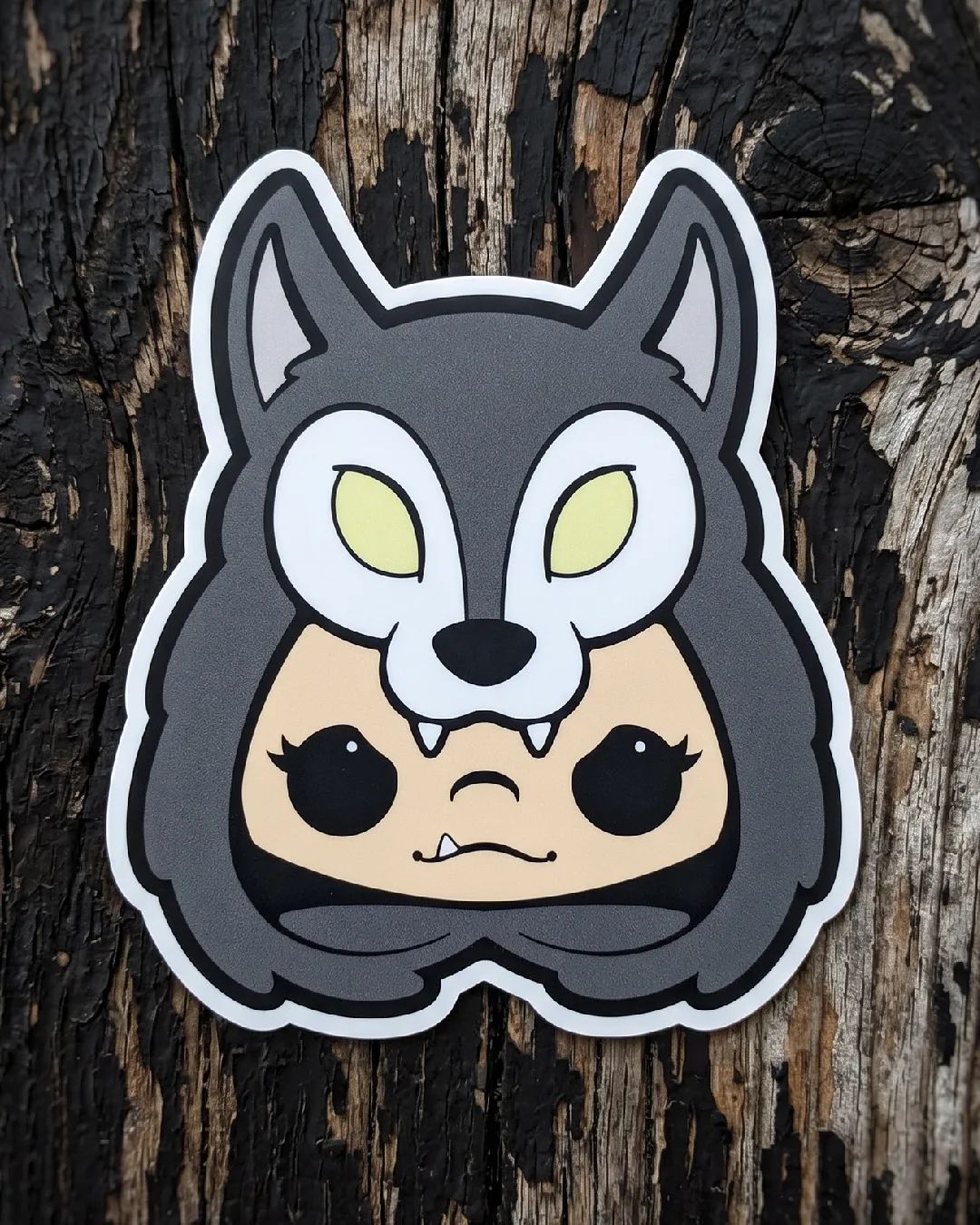 Butterscotch Morsels Sticker