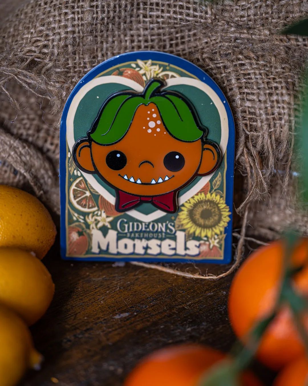 Stuart Valencia Morsels Pin