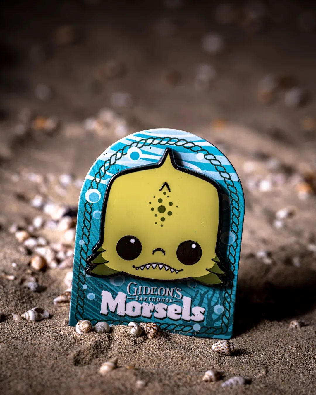 Gilbert Morsels Pin