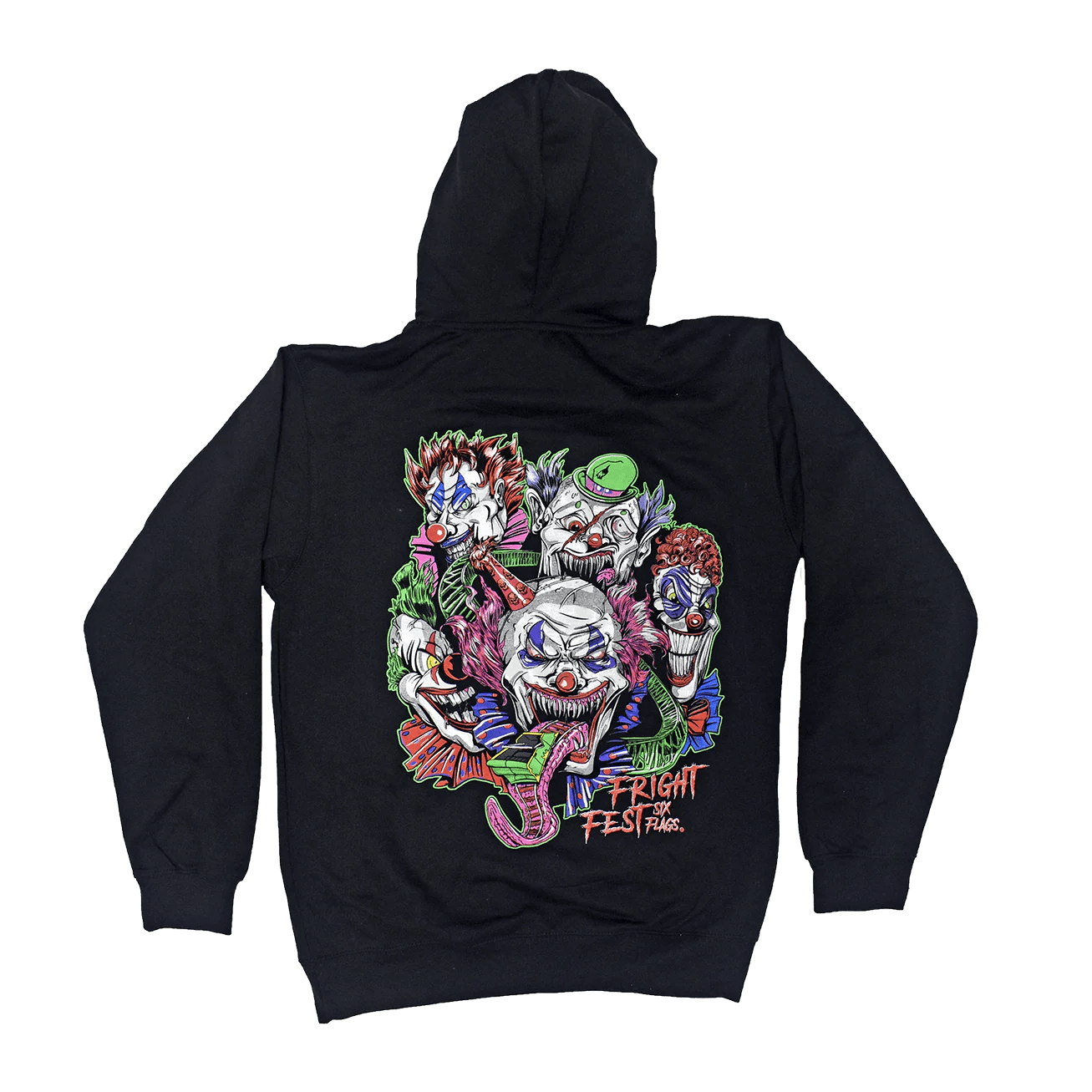 Fright Fest Six Flags Merch Store