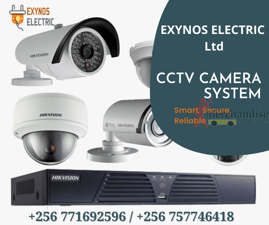 Cctv cameras installation