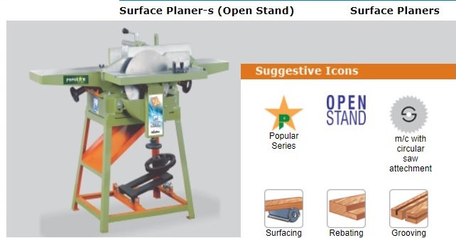 Jai Brand Wood Working Machine Machinery Lathe Welding Compressor Machine Tools Mumbai India