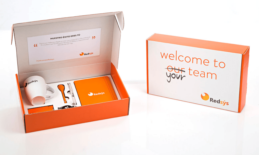 Welcome Pack ejemplo