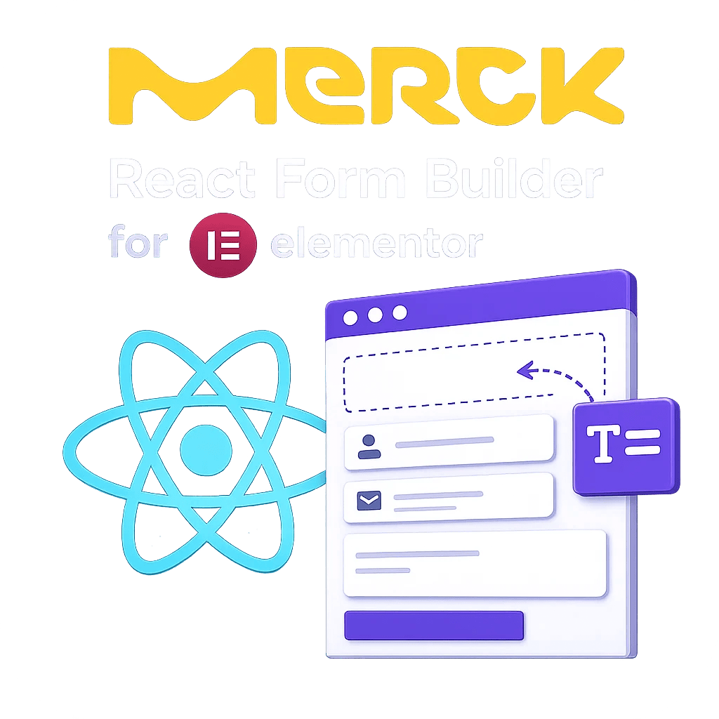 Merck React Form Builder for Elementor