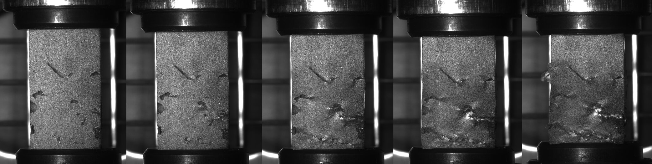 Compressive strength test