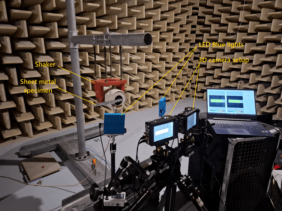Vibration analysis - Setup preparation