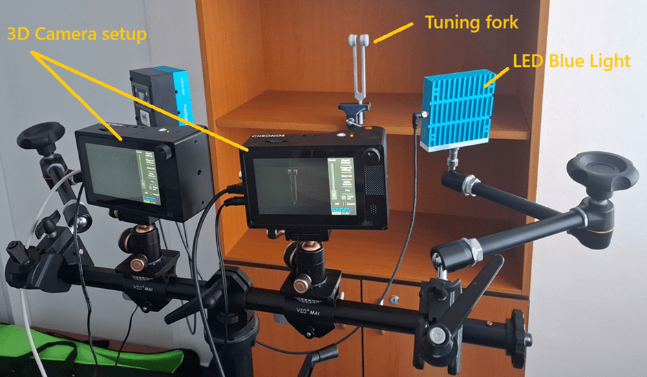 Vibration analysis - tuning forks