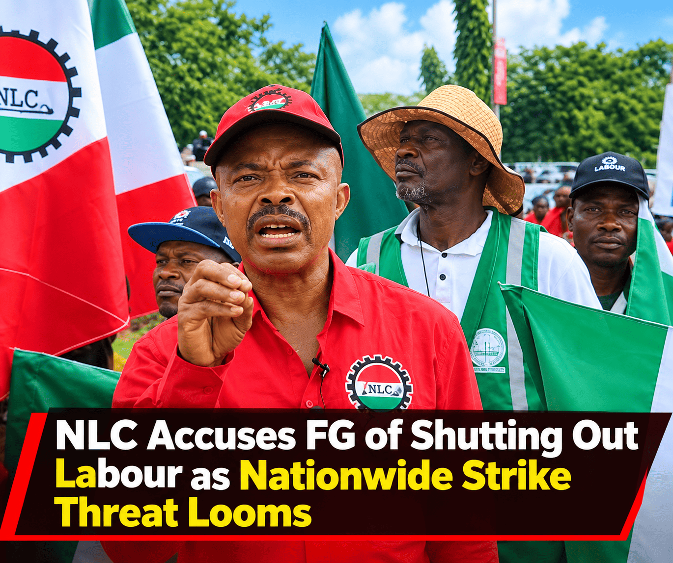 NLC Accuses FG of Shutting Out Labour as Strike Threat Looms