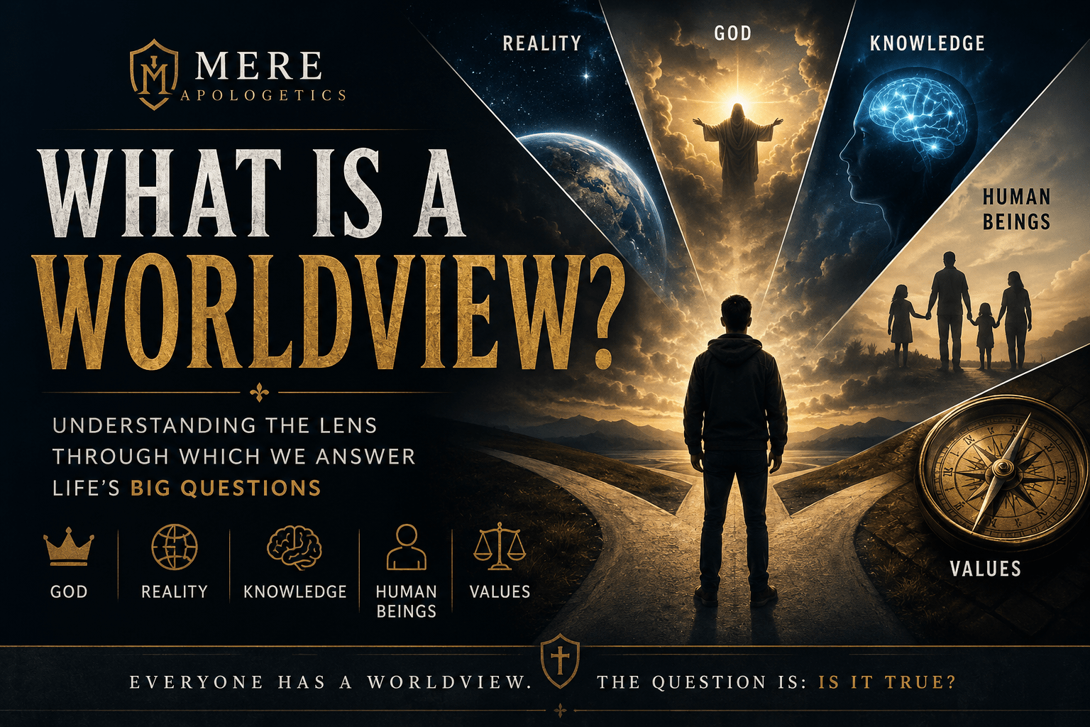 Read more about the article What is a Worldview? A Practical Guide to Understanding Reality and Truth