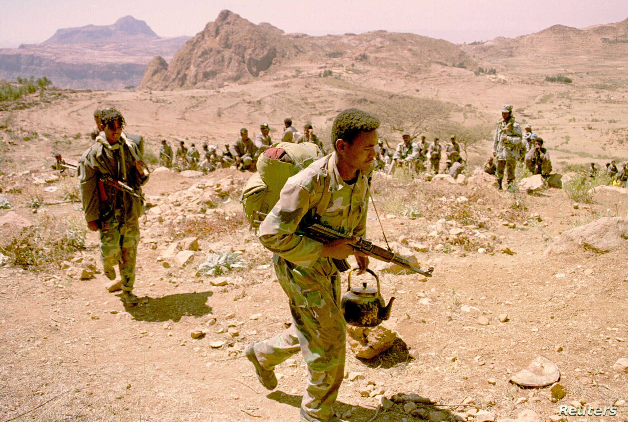 Eritrea closed the Omhajer-Humera border with Ethiopia