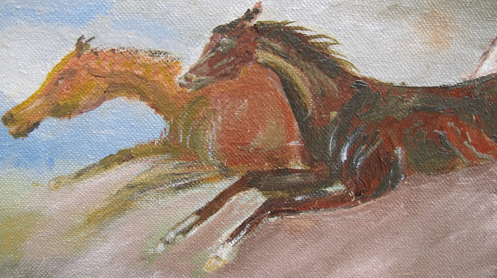 Peinture Enfin Libre Détail - Mérèse