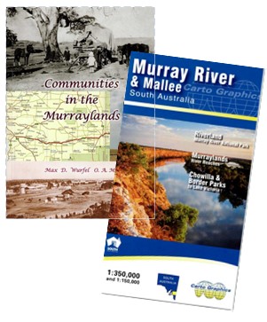 Murraylands Map Book Pack Meridian Maps Murraylands Map Pack 