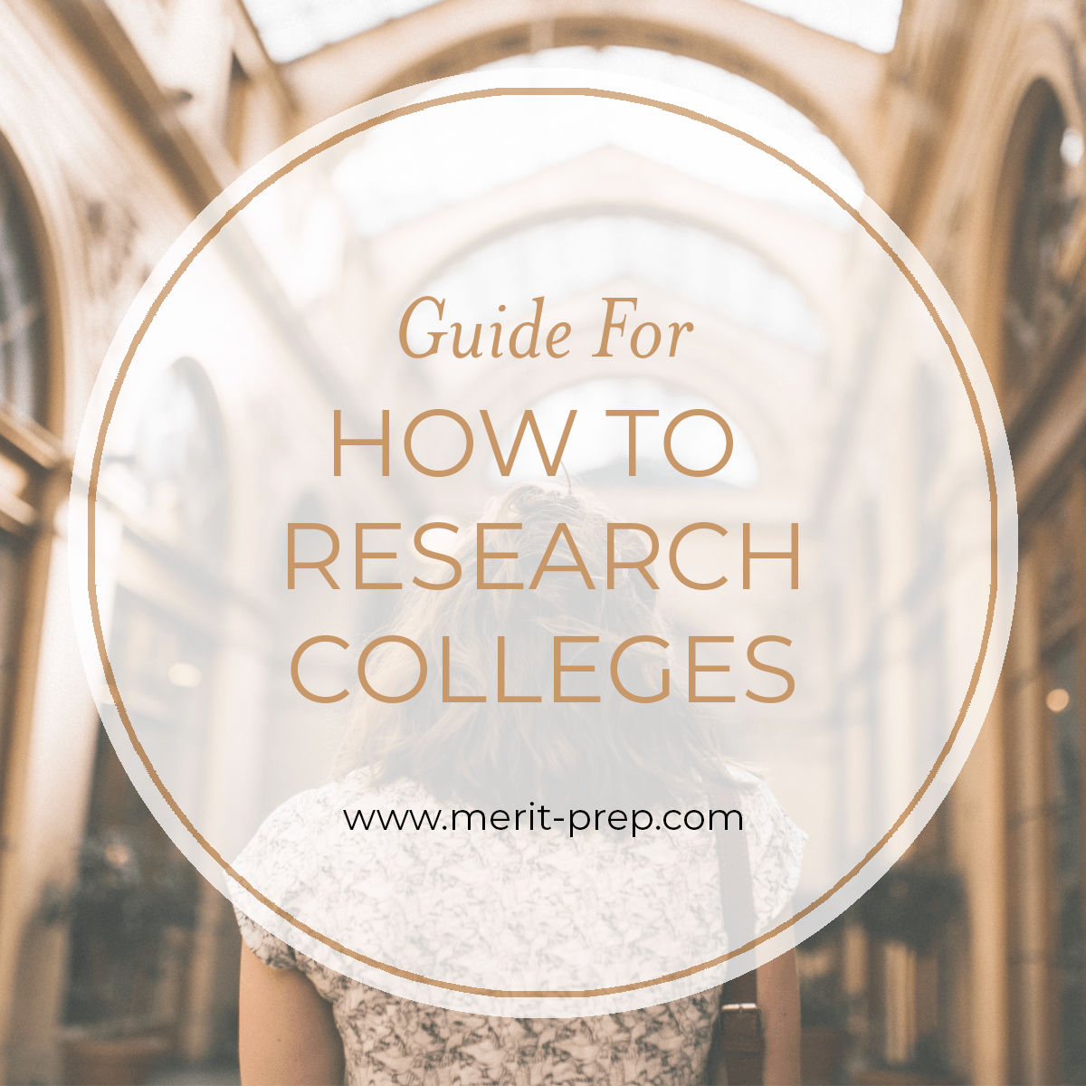 How to Research Colleges