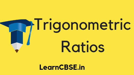 Trigonometric Ratios