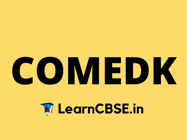 COMEDK