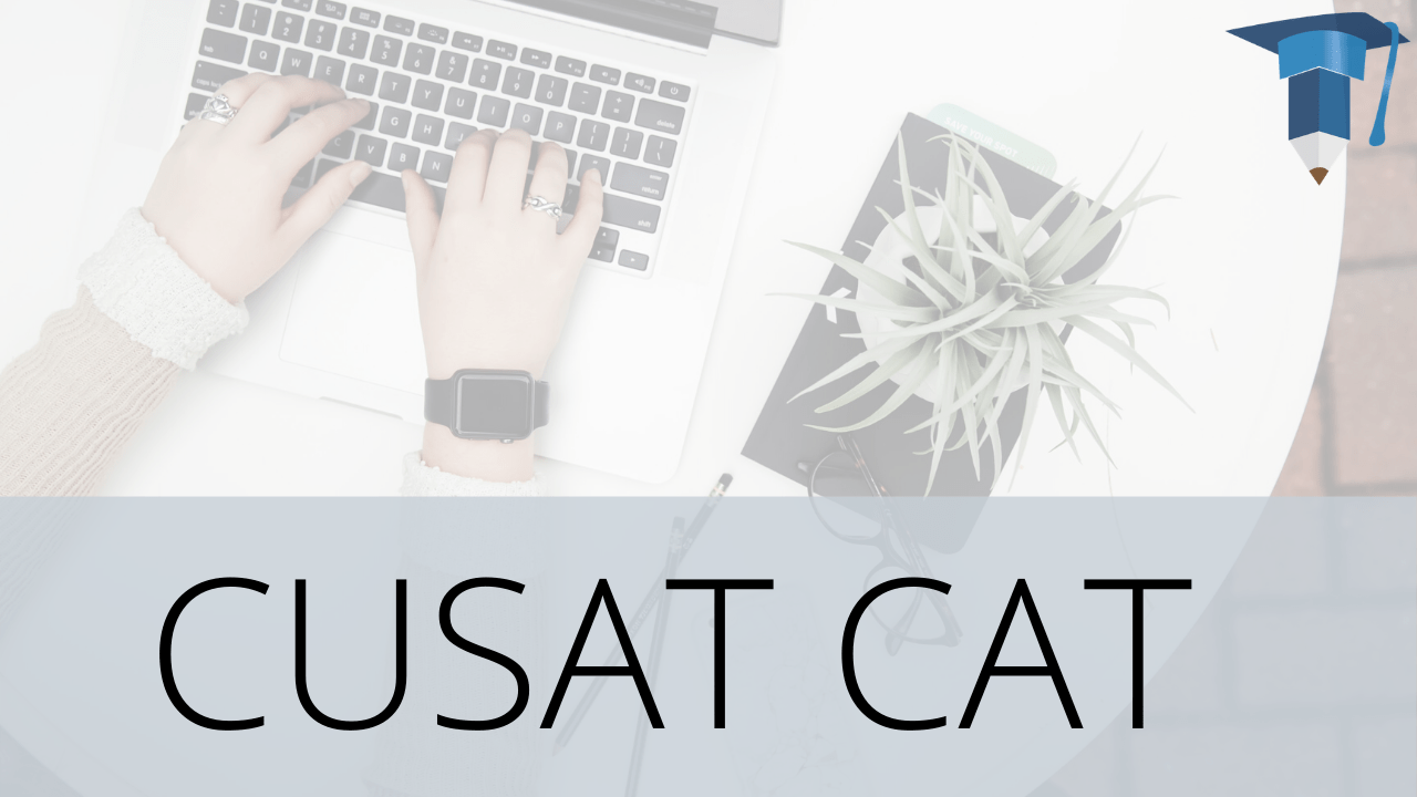 CUSAT CAT