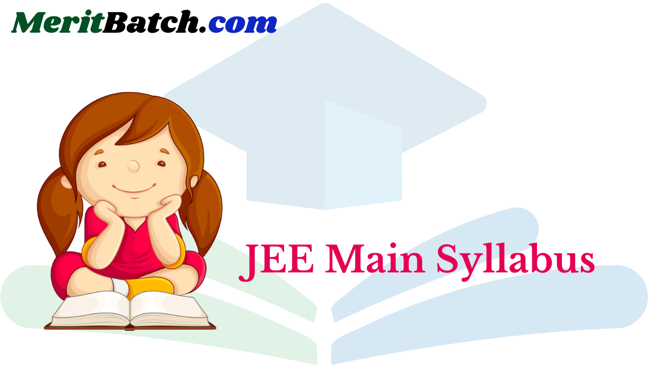 JEE Main Syllabus