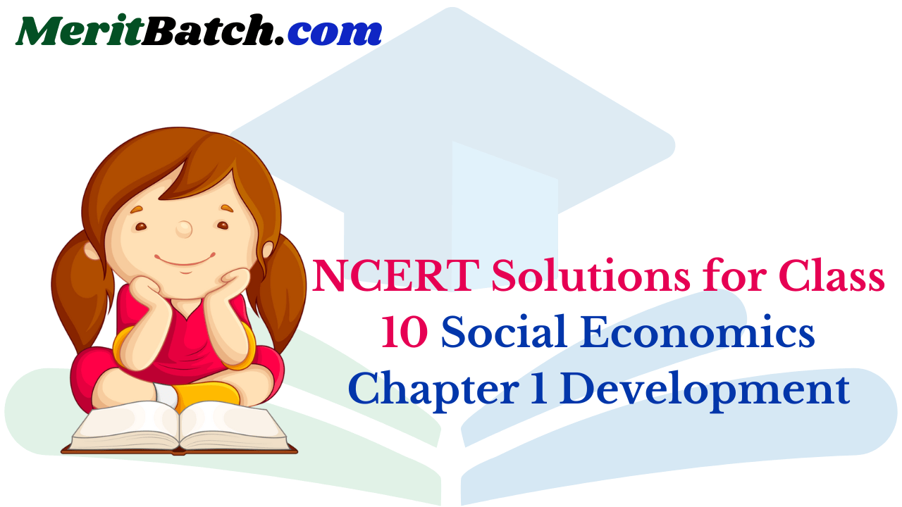 NCERT Solutions for Class 10 Social Economics Chapter 1 Development