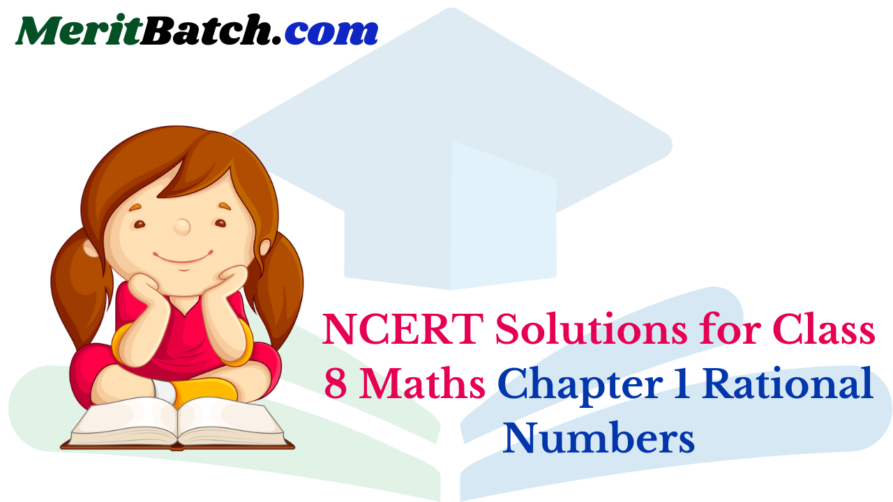 NCERT Solutions for Class 8 Maths Chapter 1 Rational Numbers