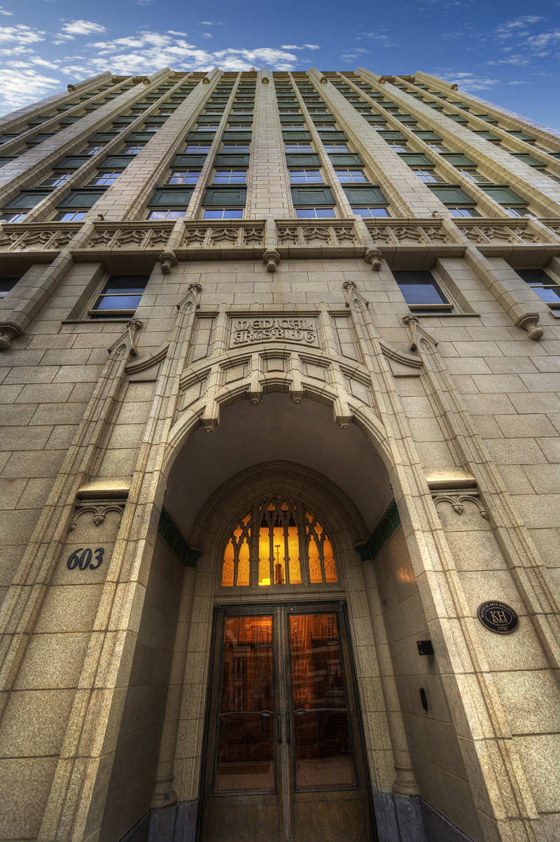 Merit construction — medical arts building