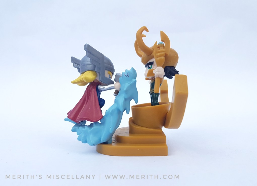 PhatMojo Thor vs Loki Figure LootCrate Review October 2017: MYTHICAL Unboxing