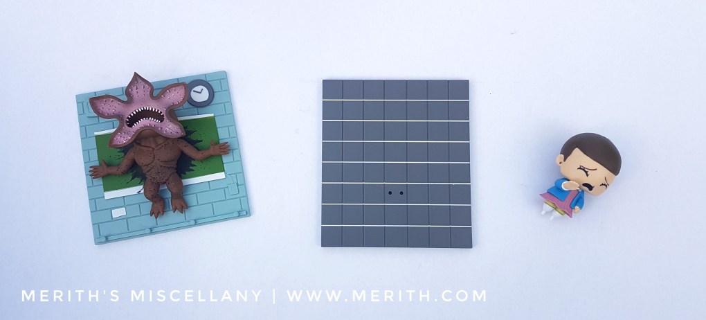 Eleven vs Demogorgan Scene LootCrate Review October 2017: MYTHICAL Unboxing