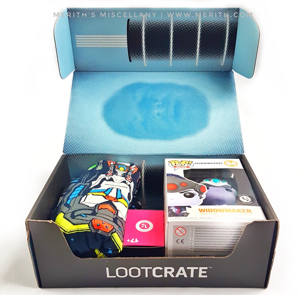 LootCrate Review Unboxing November 2017: UNITE 2.0