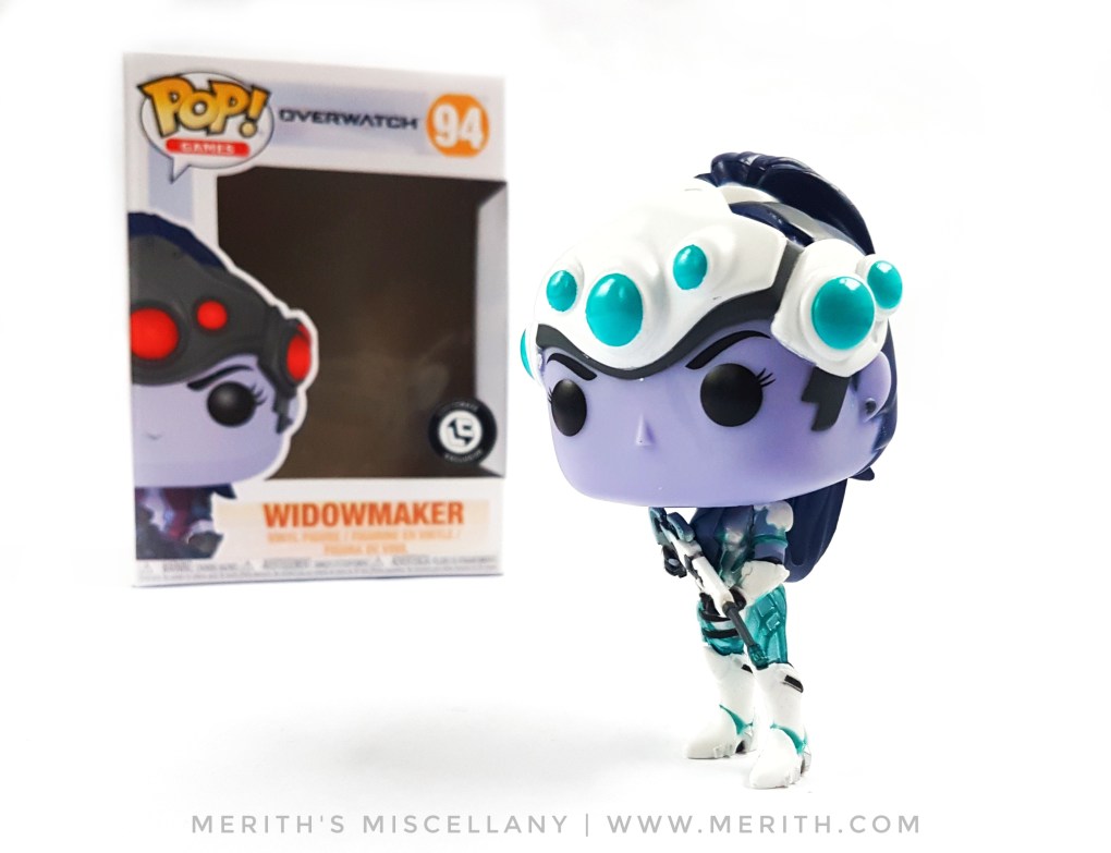 Widowmaker Funko POP LootCrate Review Unboxing November 2017: UNITE 2.0
