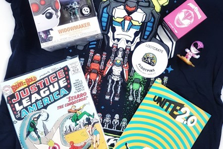 LootCrate Review Unboxing November 2017: UNITE 2.0