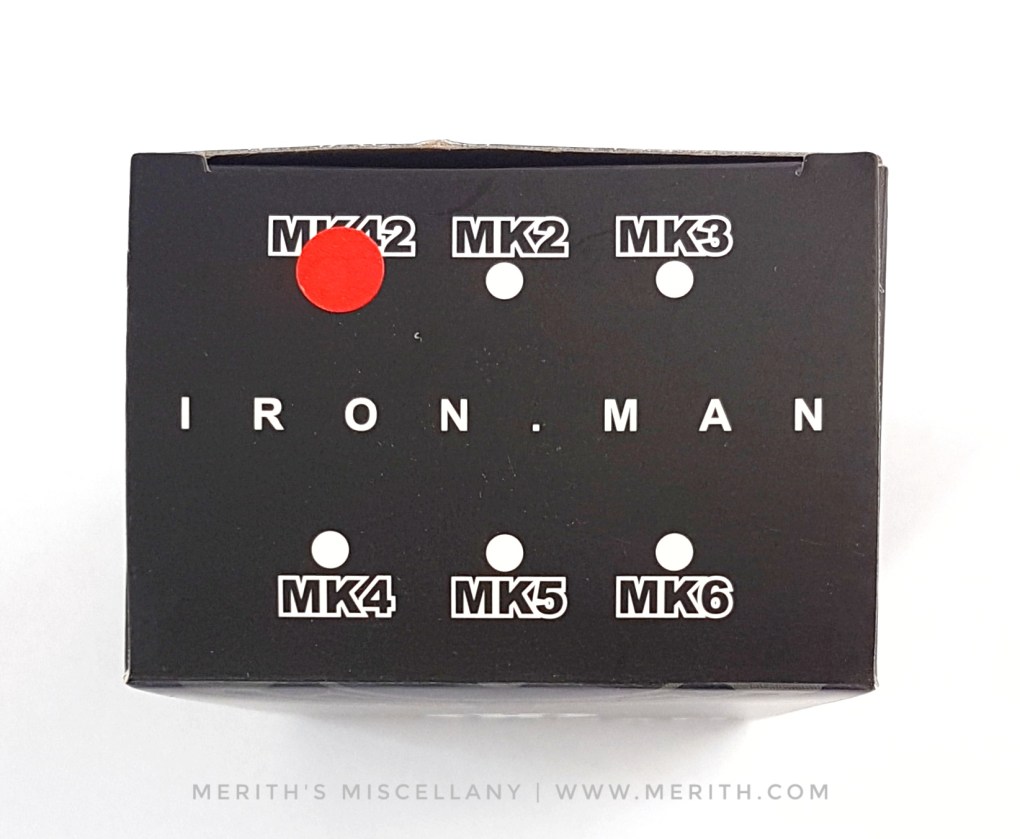 Iron Man LED Light Up Mini Figure Lootaku Review November 2017 Civil War