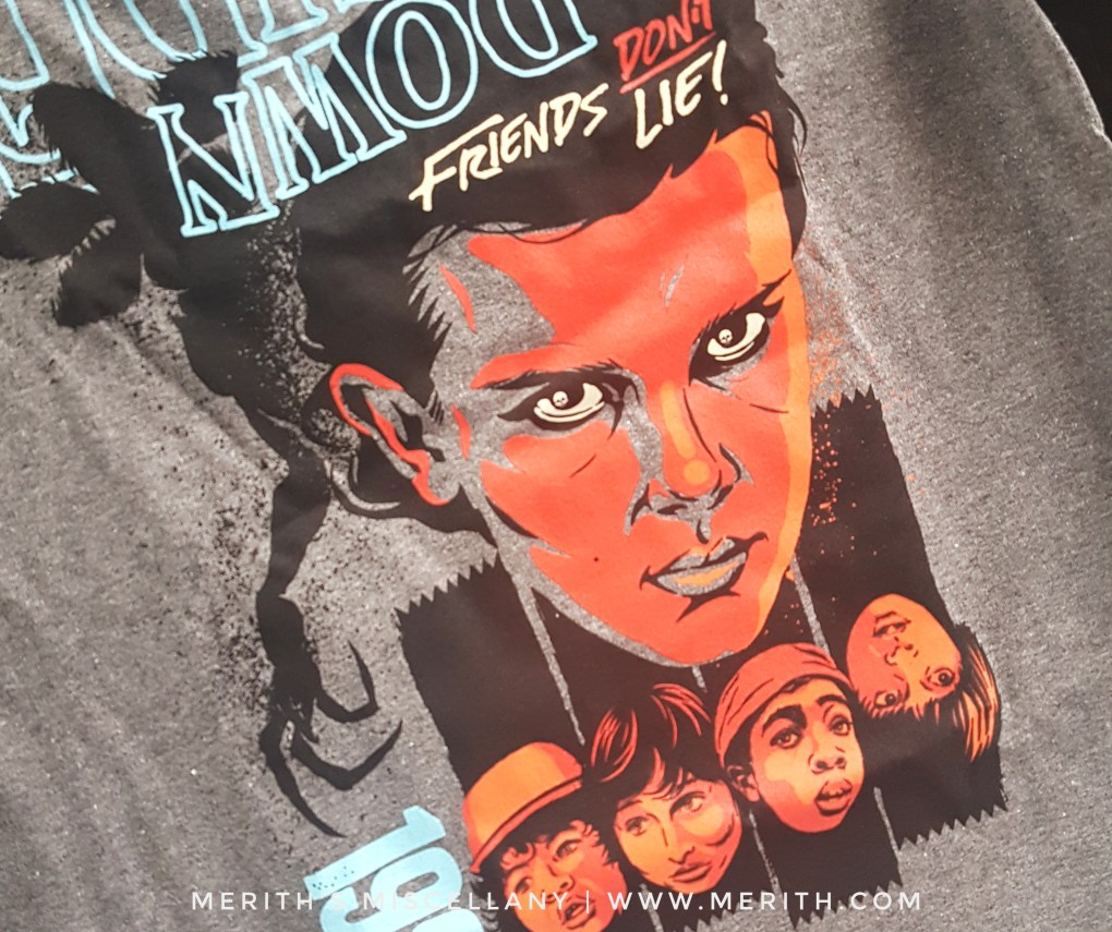 Eleven Boys Punk Raglan t-shirt Loot Crate Review Stranger Things Unboxing Limited Edition Crate