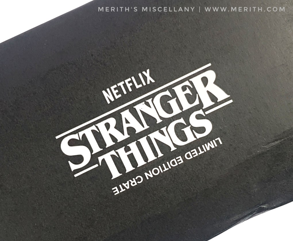 Loot Crate Review Stranger Things Unboxing Limited Edition Crate
