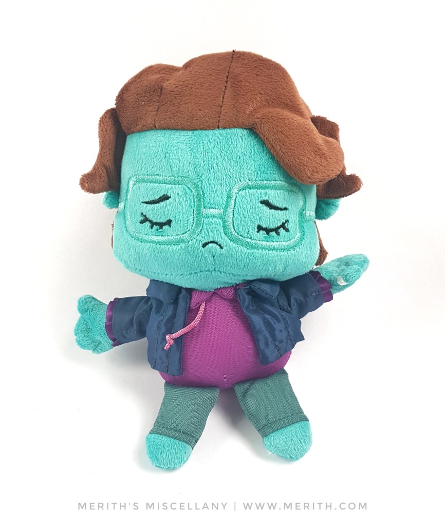 SuperEmoPlush Upside Down Barb Loot Crate Review Stranger Things Unboxing Limited Edition Crate