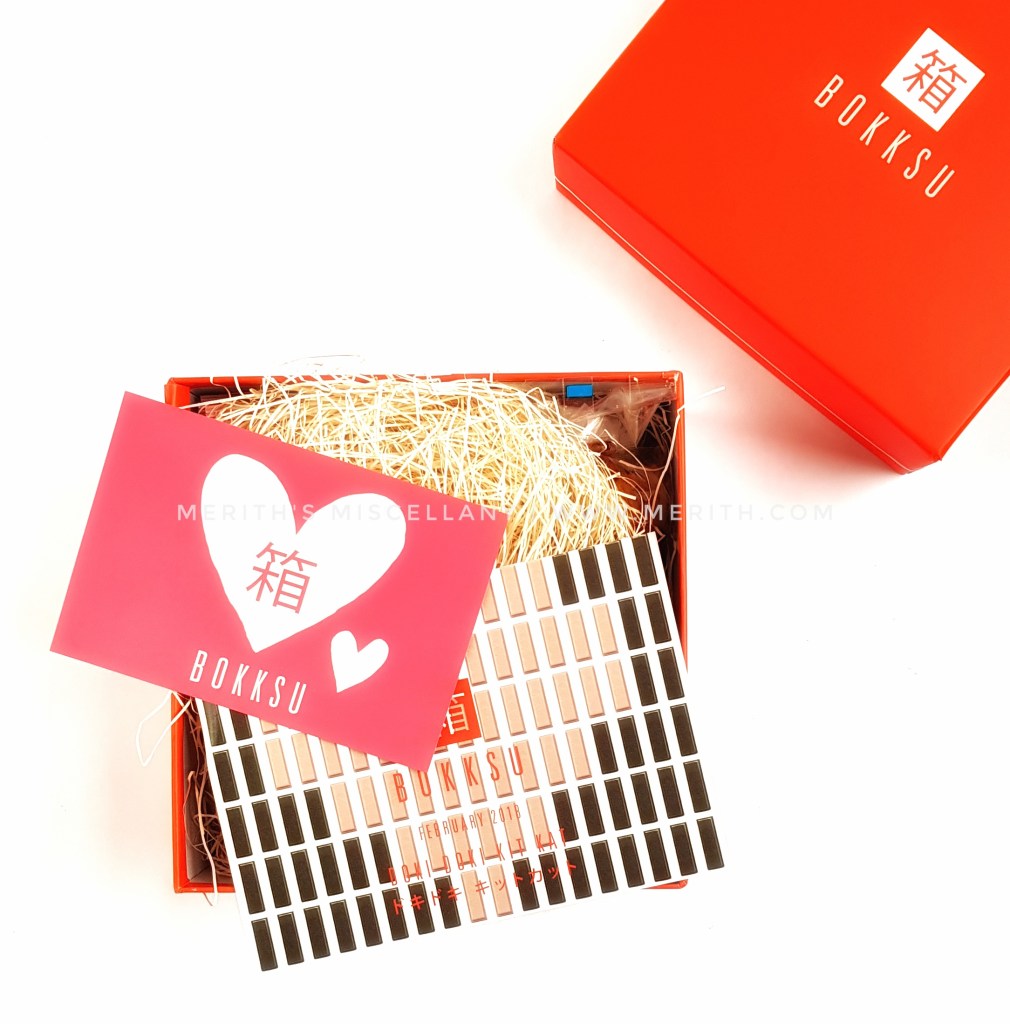 Bokksu Review KitKat February Japanese snack subscription box