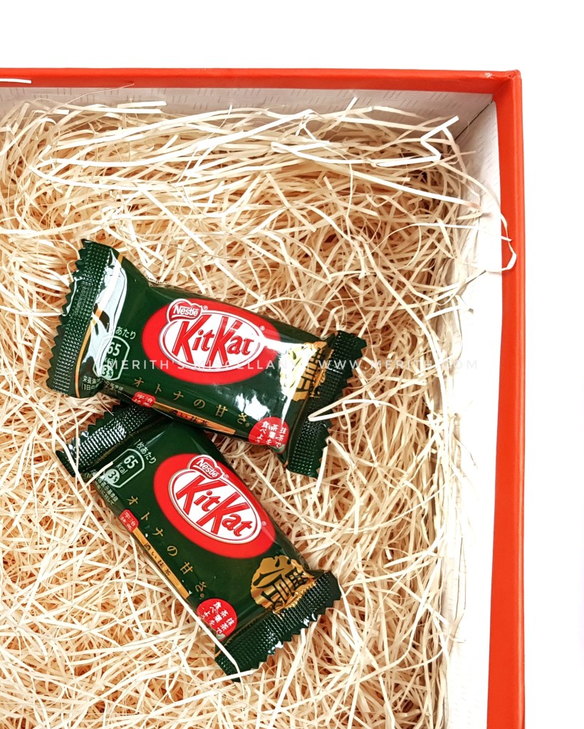 Bokksu Review KitKat February Japanese snack subscription box