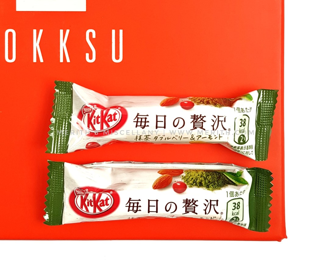 Bokksu Review KitKat February Japanese snack subscription box