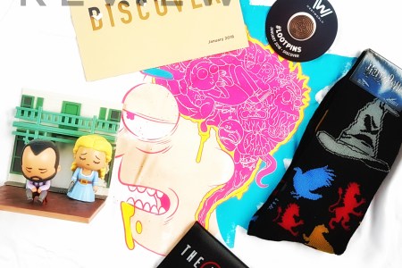 Loot Crate Review January 2018 Discover