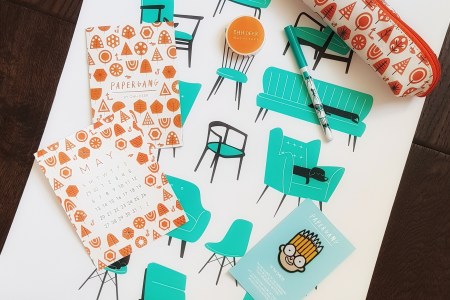 Papergang Peskimo Stationery subscription box Review March 2018