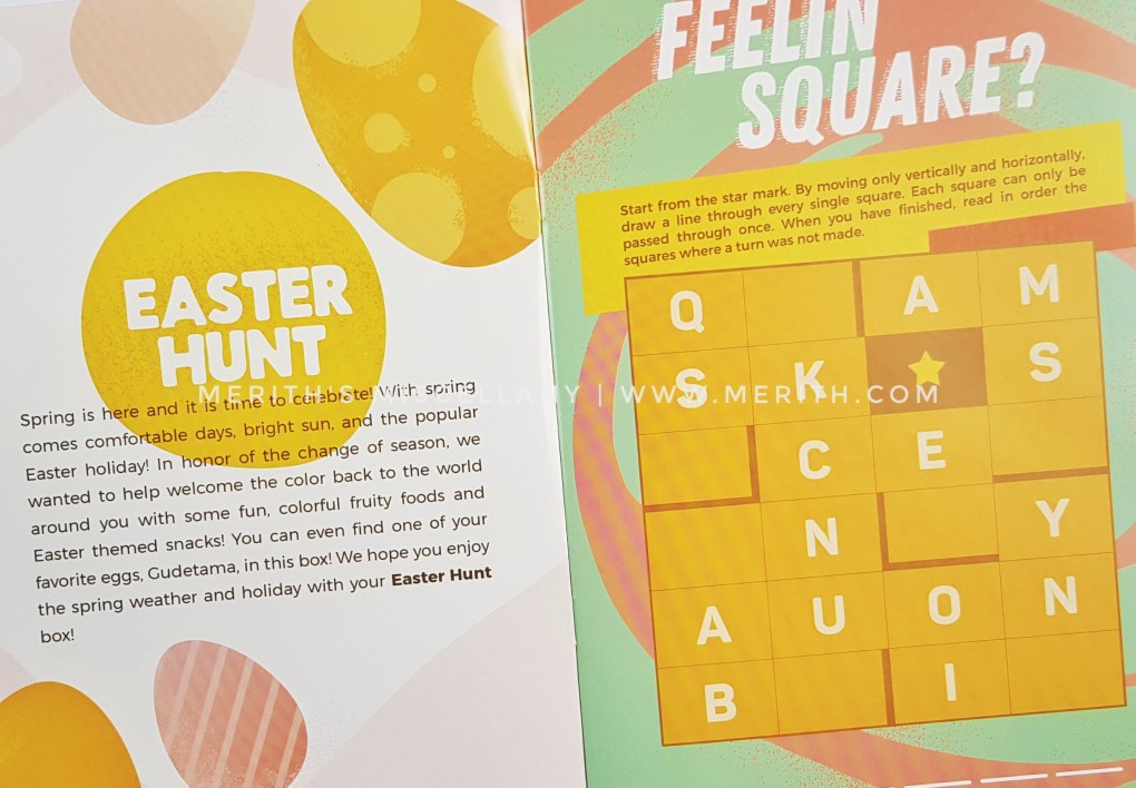 TokyoTreat Review April 2018 Japanese candy snacks