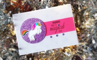 Handmade Unicorn Card DIY My Greeting Box