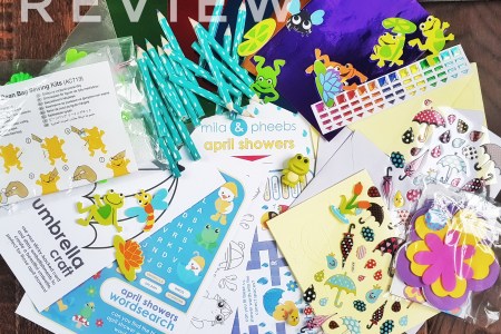 Mila and Pheebs review April 2018