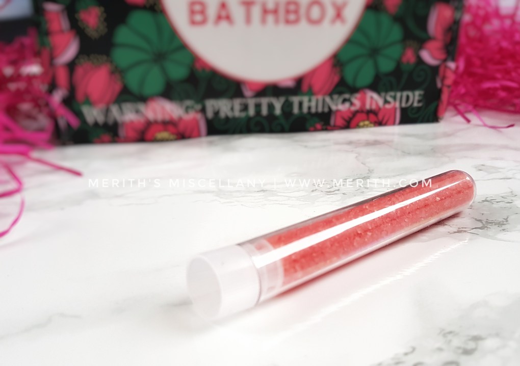 Bathbox Review April 2018