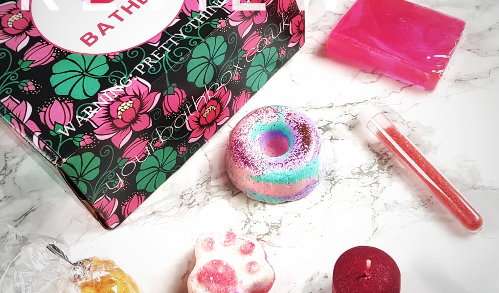 Bathbox Review April 2018