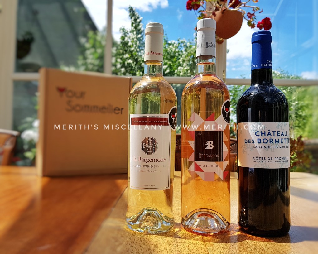 Your Sommelier Review French Wine subscription box