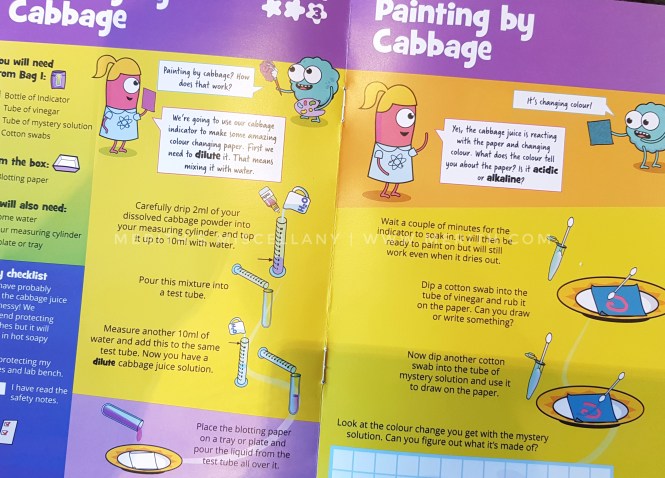 Look at some of the awesome experiments in Letterbox Lab Investigate Box 4 - Rocket Fuel!