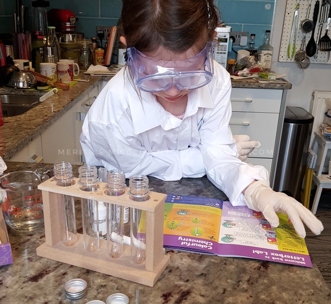 Look at some of the awesome experiments in Letterbox Lab Investigate Box 4 - Rocket Fuel!