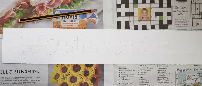 A step-by-step making of a literary book signpost for school, library, or home decoration!Literary Signpost DIY Book Signpost DIY