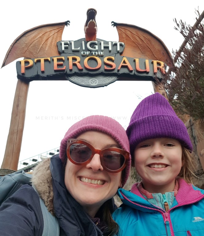 A visit and review of Christmas at Paultons Park