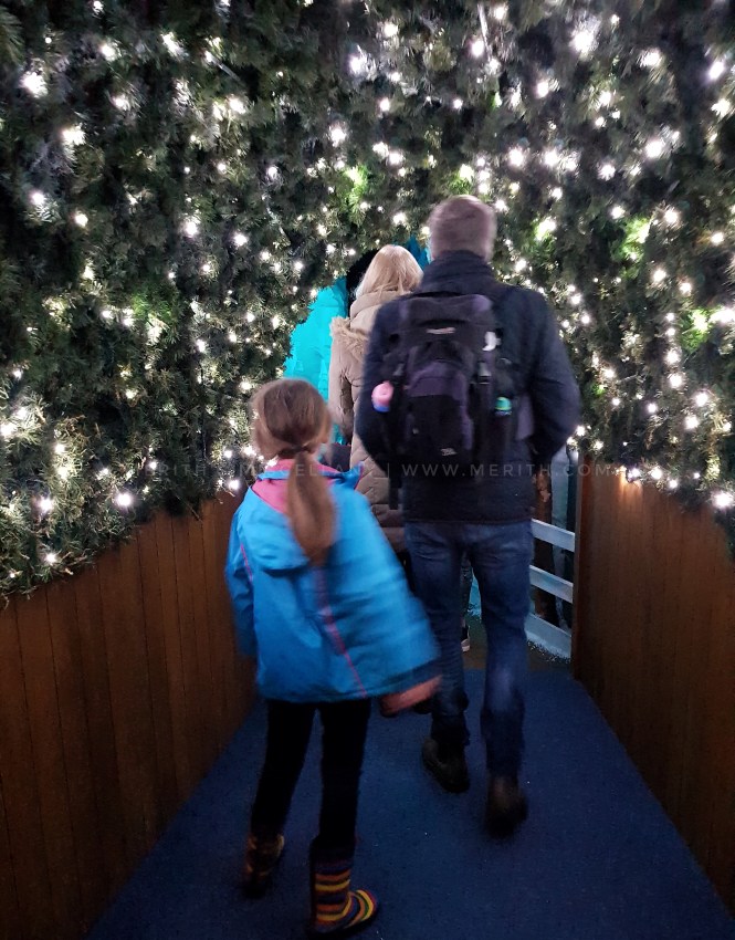 A visit and review of Christmas at Paultons Park