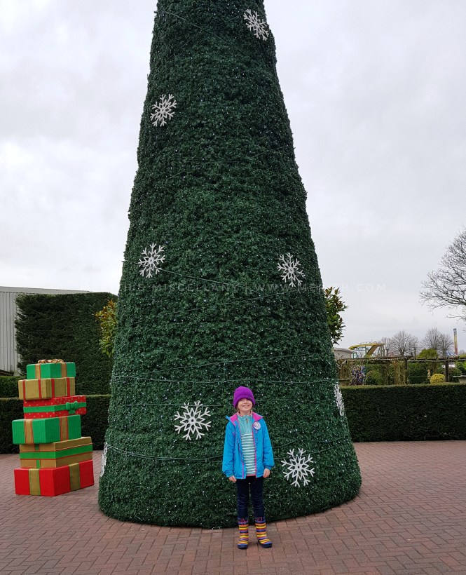 A visit and review of Christmas at Paultons Park